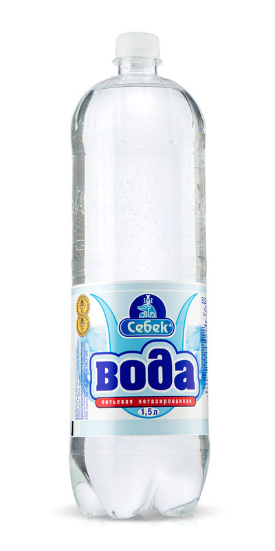 Вода питна негазована СЕБЕК, 1,5л